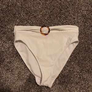 NWOT Target Xhileration White High Waist Bottoms